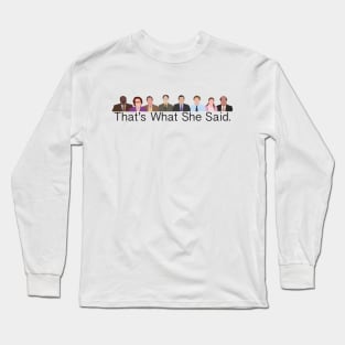 The Office Long Sleeve T-Shirt